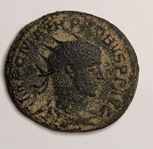 PROBUS. AE ANTONINIANUS, 276-282 AD. EMPEROR AND JUPITER REVERSE AE3 - Picture 1 of 4