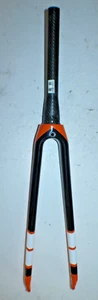 Trek Carbon Road Bike Fork 700c 1-1/8"-40mm Tapered 270mm Caliper QR USA Shipper - Picture 1 of 19