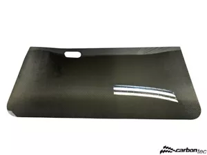 Carbono Panel de la Puerta Opel Corsa B Gsi Pista Carrera Rally Automovilismo - Imagen 1 de 3