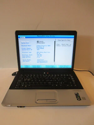 Compaq Presario CQ50-228CA 15.4" AMD Athlon QL-60 1.9GHz (AS-IS Parts Repair) - Image 1 of 4