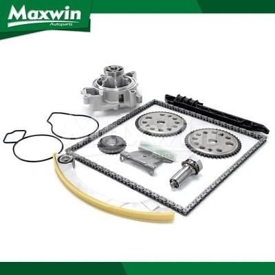 Kit de cadena de distribución Fit 00-11 Chevrolet HHR Saturn Sky Pontiac Grand bomba de agua nuevo Foto 1 de 4