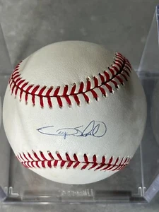 Gary Sheffield Signed 1990s Official NL Baseball Florida Marlins - Picture 1 of 2