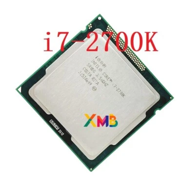 Intel Core i7-2700K SR0DG 3.5GHz Quad Core LGA1155 8MB Processor 95W CPU Tested - Image 1 of 4