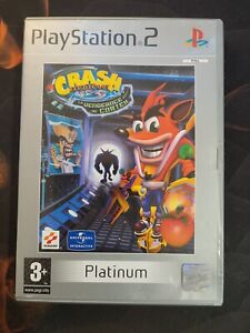 Crash Bandicoot : La Vengeance De Cortex - Complet FR - Sony PS2 Playstation 2