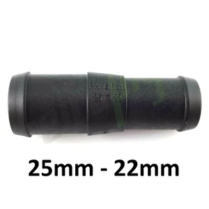 Conector de manguera reductor recto 25 mm 22 mm conector de plástico - Imagen 1 de 2