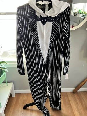 Halloween TIM BURTON'S  The Nightmare  BFFORE CHRISTMAS Disney costumes Unisex L - Image 1 of 4