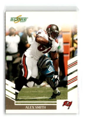 2007-Score -#100-Alex Smith -Tampa Bay Buccaneers - Image 1 of 2