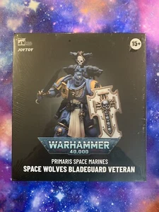 Joytoy Warhammer 40k Space Wolves Bladeguard Veteran Uk Seller Free P&P