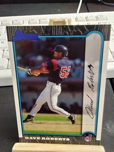 1999 Bowman #392 ROOKIE RC Dave Roberts