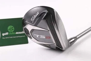 Titleist TS2 #3 Wood / 16.5 Degree / Stiff Flex Hzrdus Smoke Black 70 Shaft - Picture 1 of 8