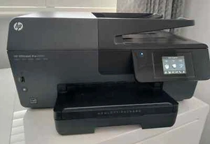 HP Officejet Pro 6830 All-in-One Touchscreen Tintenstrahl WLAN Drucker & Scanner - Bild 1 von 13