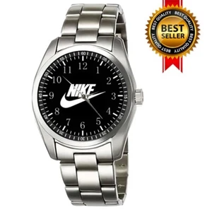 NIKE Logo Men's Alloy Quartz Watch - Picture 1 of 5