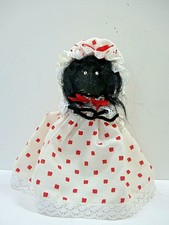 LITTLE RED RIDING HOOD THE BIG BAD WOLF GRANDMOTHER POCK-A-DOTE DRESS
