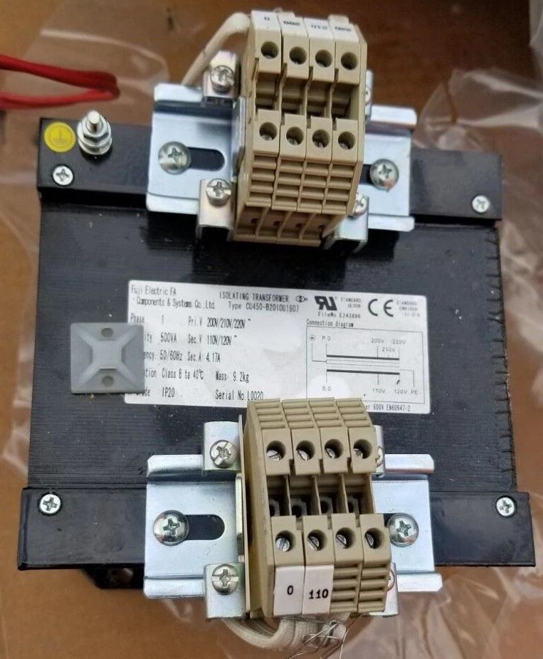 TRANSFORMADOR ELÉCTRICO FUJI CU450-B2010U1607 Foto 1 de 1