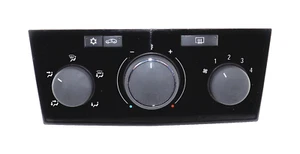 Genuine Vauxhall Astra-H Zafira-B Heating A/C Control Panel Switch 13308176 GJ4 - Picture 1 of 8
