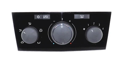 Genuine Vauxhall Astra-H Zafira-B Heating A/C Control Panel Switch 13269405 NC3 - Image 1 of 4