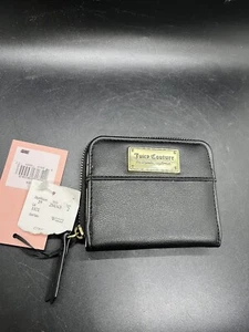 Juicy Couture Small Zip Around Wallet NWT - Picture 1 of 4
