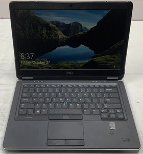 Dell Latitude E7440 i7-4600U 2.10GHz 8GB RAM 256GBSSD Window 10 Pro - Picture 1 of 10