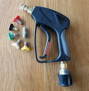 Karcher K Series Swivel Short Trigger Gun with 5 Quick Release Nozzles - Picture 1 of 5