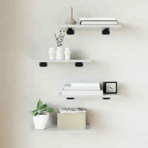 Estantes para Estantería Paneles Flotantes Tableros Madera Contrachapada vidaXL - Imagen 1 de 18