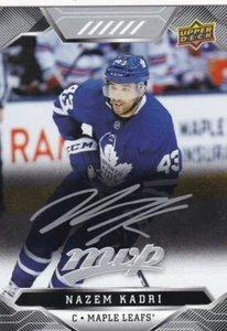 NAZEM KADRI 2019-20 UPPER DECK MVP SILVER SCRIPT PARALLEL #183 TORONTO - Picture 1 of 1