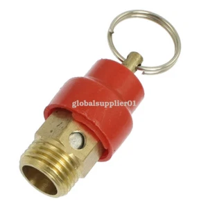 A● Pneumatic Compressor Fitting 1/4" BSP Male Thread Pressure Relief Valve 10Mpa - Picture 1 of 2