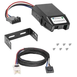 Clam Shell Trailer Brake Control for 14-21 QX80 14-20 QX60 w/ Wiring Voyager - Picture 1 of 7