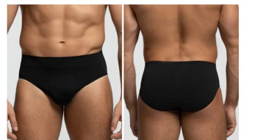 POMPEA 4 slip uomo in microfibra seamless art. 89521423 - Immagine 1 di 3