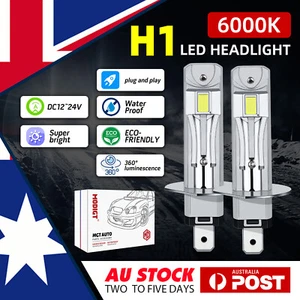 LED Headlight Globe White Hi/Lo For Honda NSX 1991-2004 Accord Euro 2003-2007 - Picture 1 of 10