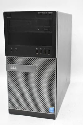 Dell OptiPlex 9020 TWR PC i5-4670 3.4GHz 16GB 256GB SSD +1TB HDD Radeon HD 4850 - Image 1 of 4