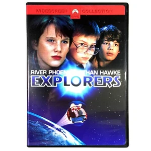 Explorers (DVD, 1985, Widescreen)   Ethan Hawke    River Phoenix - Picture 1 of 3