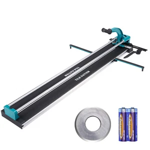 Uimoso 48" Manual Tile Cutter Machine with Infrared for Porcelain Ceramic - Picture 1 of 11
