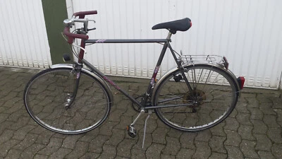 80er Motobecane Super France Herren Halbrenner Rennrad 28 '' Pre-select 10 Gang - Bild 1 von 4
