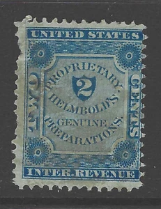 Bigjake: RS-106b,  2 cent Helmbold's - Match & Medicine - Picture 1 of 2