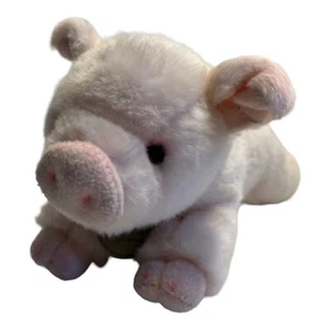 Miyoni by Aurora World Pink Pig Piglet Plush 9 inch - Picture 1 of 5