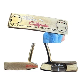 Scotty Cameron California Hollywood CHROMATIC BRONZE Putter MINT W/Headcover! - Picture 1 of 24