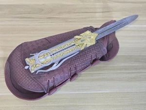 Assassins Creed Aguilar's Hidden Blade Replica 2016 Ubisoft Cosplay da Collezione - Foto 1 di 12