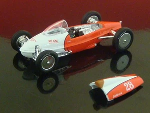 1938-1950 So Cal Speed Shop Belly Tanker Bonneville Salt Flats 1/64 Scale Ltd X - Picture 1 of 10