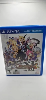 Disgaea 4: A Promise Revisited - PlayStation Vita - Tested - - Image 1 of 4