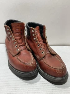Botas de Trabajo Red Wing 204 De Colección Sin usar, en Caja Para Hombres 8.5 D Supersuela Hechas en Unión en EE. UU. **BONITAS** - Imagen 1 de 15