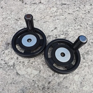 SEARS CRAFTSMAN 10" JUEGO DE MANIJAS DE RUEDA DE SIERRA DE MESA / 113.298XXX P/N 806872 - Imagen 1 de 5