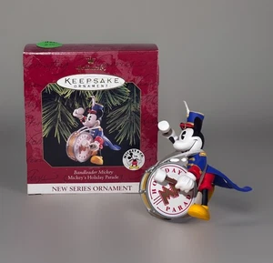 HALLMARK KEEPSAKE ORNAMENT - BANDLEADER MICKEY - NEW IN THE BOX - Picture 1 of 2