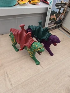 Coppia Panthor Gatto da Battaglia He Man - Foto 1 di 7