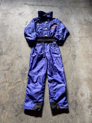 RIP CURL HYPERSEARCH UNLIMITED PURPLE  WOMEN'S SKI SUIT FILP 3000 CELTECH-SM  - Image 1 of 4