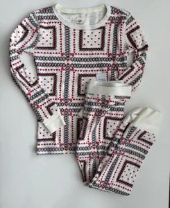 Crewcuts Girls Pajama Set, Long Sleeve, Size 6 - Picture 1 of 4