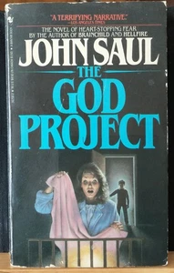 The God Project: A Novel by John Saul (1983) Paperback - Picture 1 of 6