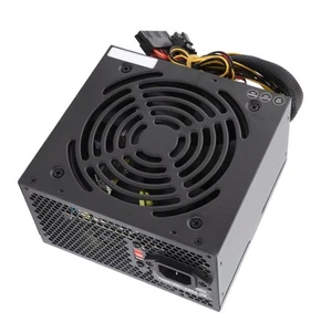 PC Power Supply 350W Desktop Computer Parts Accessories Red Fan Adjustable 11 FY - Afbeelding 1 van 23