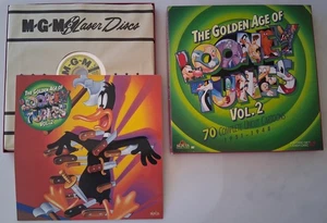 GOLDEN AGE OF LOONEY TUNES VOL. 2 - (5 LASERDISC BOX SET) - 70 Toons - Picture 1 of 11