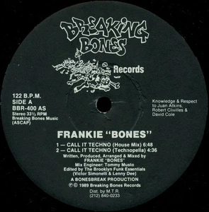 Frankie Bones - Call It Techno (12") (Very Good Plus (VG+)) 3905225056 - Picture 1 of 1