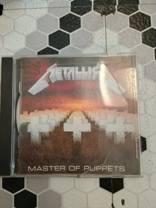 Master of Puppets by Metallica (CD, 2013) - Picture 1 of 3